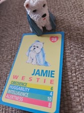 Vintage Puppy In My Pocket # 28 Jamie The Westie Dog