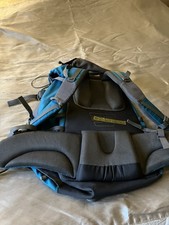 Karrimor Skids Backpack 65L Blue & Grey