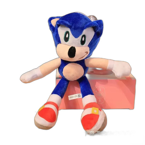 Sonic the hedgehog plush - the,
