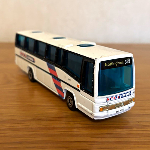 Corgi national express diecast - national,