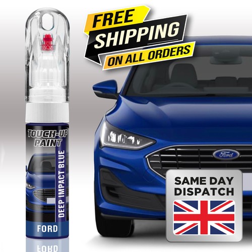 Ford deep impact blue - impact, pen