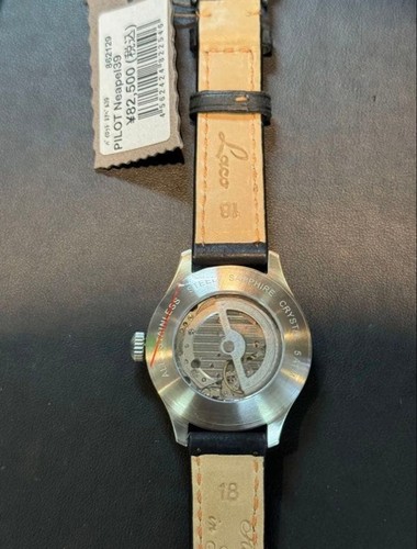 Laco 862129 pilot neapel - neapel, 39mm