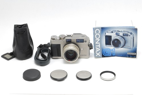 Mint contax g1 rangefinder - contax,