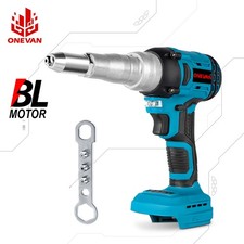 Brushless Cordless Rivet Gun Electric Hand Riveter Tool For Makita 18V Battery