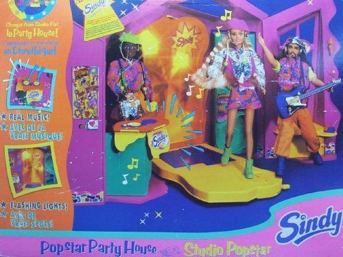 Vintage sindy popstar - popstar, party