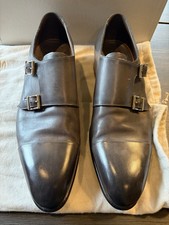 Santoni  double monk strap
