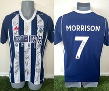 RARE Match Worn JAMES MORRISON