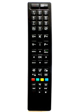 TECHWOOD TV REMOTE CONTROL RC4846 battery hatch missing