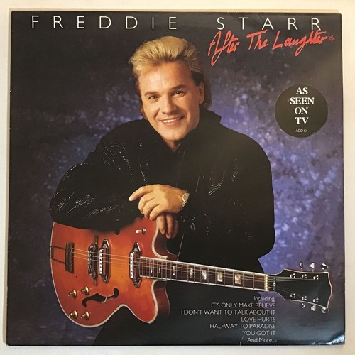 Freddie starr after - after, the
