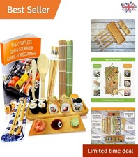 Complete 11-Piece Sushi Making