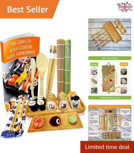 Complete piece sushi - 11-piece, making
