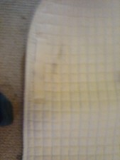 White Full Numnahs  Klimke Miller Dressage. Eskadron.