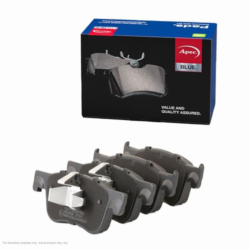 Apec front brake pad set - front, for