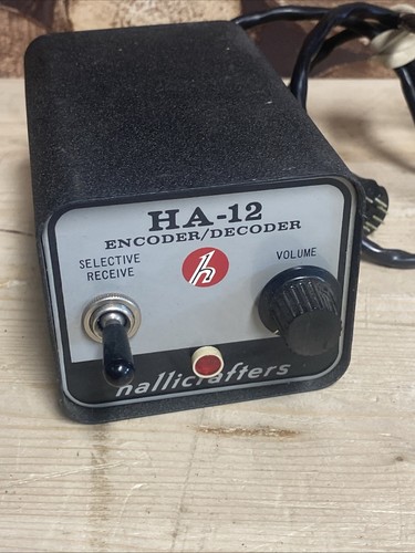 Hallicrafters radio 12 - hallicrafters,