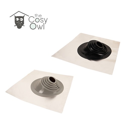 Tiled pitched roof flashing - tiled,