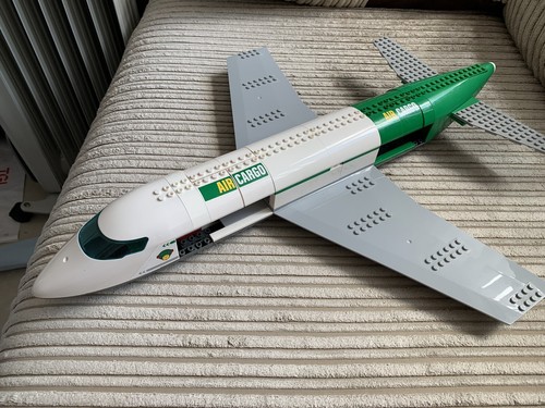 Lego white green - lego, air