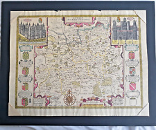 John Speed Map of Surrey - 64