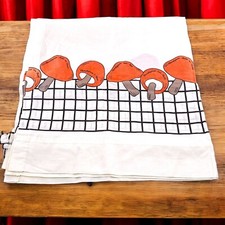 VTG Mushroom Curtain Panels