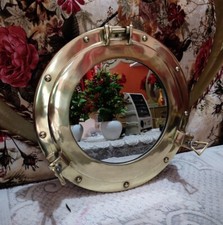 Nautical porthole, Mirror