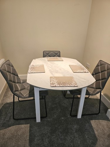 Dwell extending dining table - dwell,