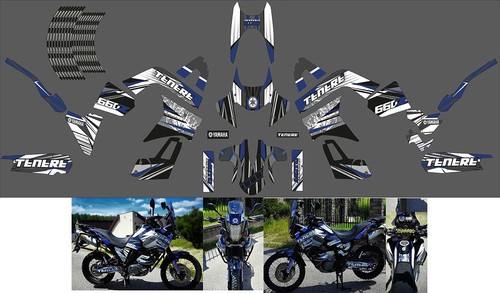 Graphic kit yamaha - kit, tenere