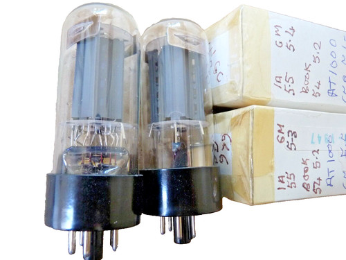 Matched pair ussr 6l6gtc - pair,