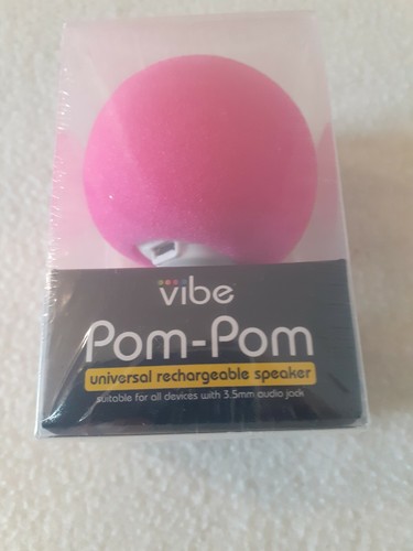 Vibe pink pom - pom,