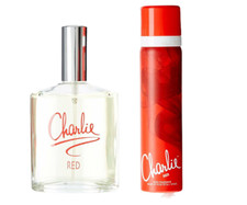 Revlon Charlie Red Eau De Fraiche and Body Fragrance Set