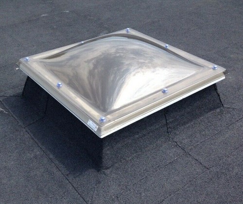 Dome rooflight double skin - dome,