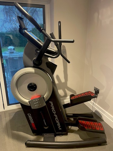 Proform cardio hiit elliptical - proform,