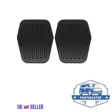 2X BRAKE CLUTCH PEDAL PADS FOR