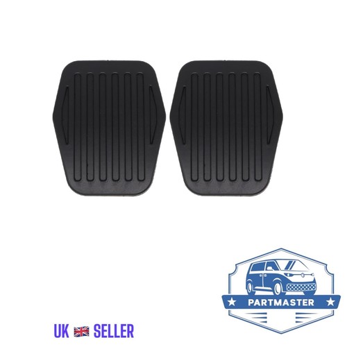 Brake clutch pedal pads for - 2x,