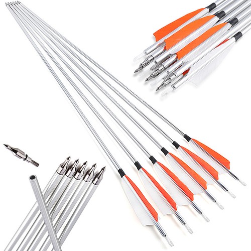 12x sp500 archery aluminum - 12x,