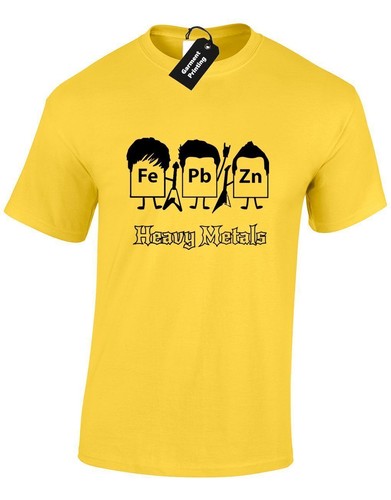 Heavy metals mens shirt - metals,