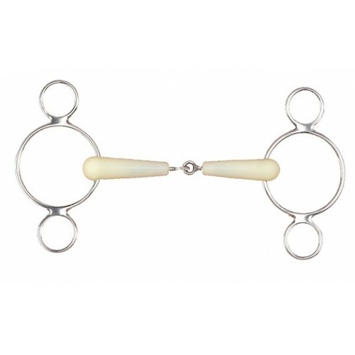 Happy mouth ring jointed - happy,