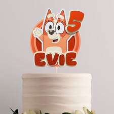 Bingo Bluey - 3D Topper -