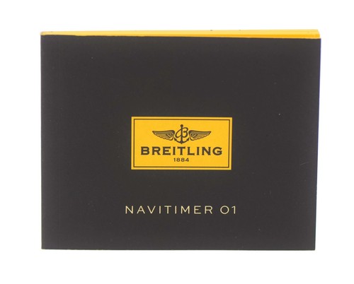 Breitling navitimer booklet - breitling,