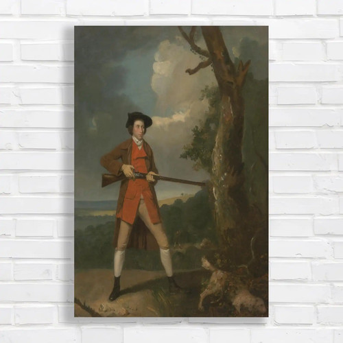 Hunting gentleman - gentleman, in