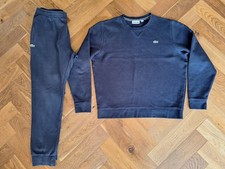 Lacoste Tracksuit.  Size - Large / Xl.  Blue