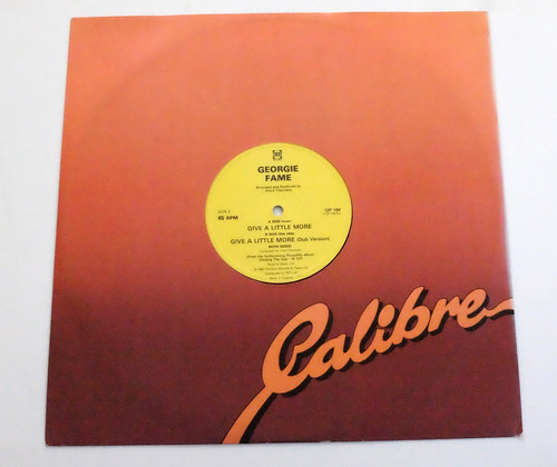 Georgie fame give - fame,