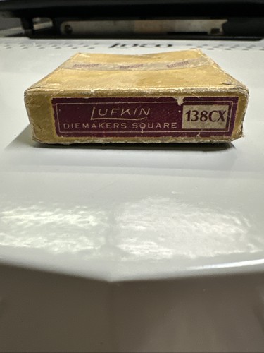 Lufkin 138cx machinist die - no.,