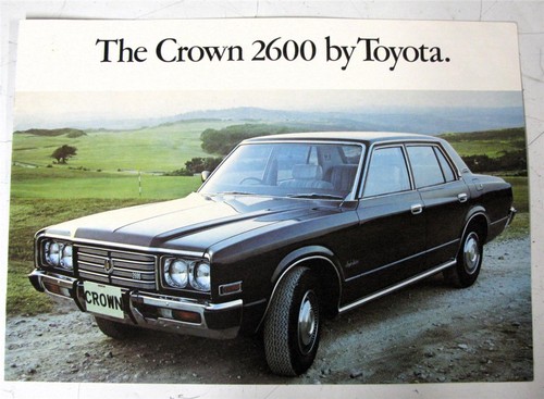 Toyota crown 2600 super - toyota, saloon