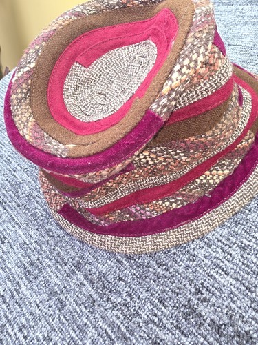 Accessorize patchwork hat - patchwork, —