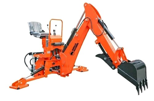 Brand new backhoe mini - new,