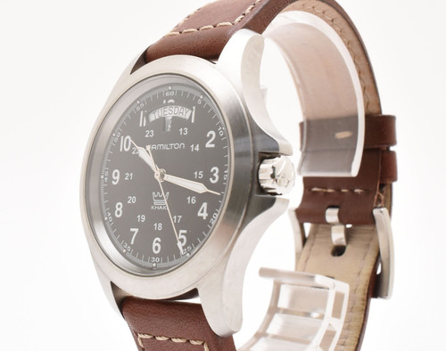 Hamilton khaki king h644510 - khaki,