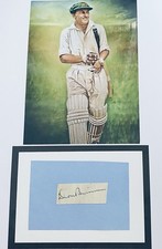 Don Bradman Australian Cricket