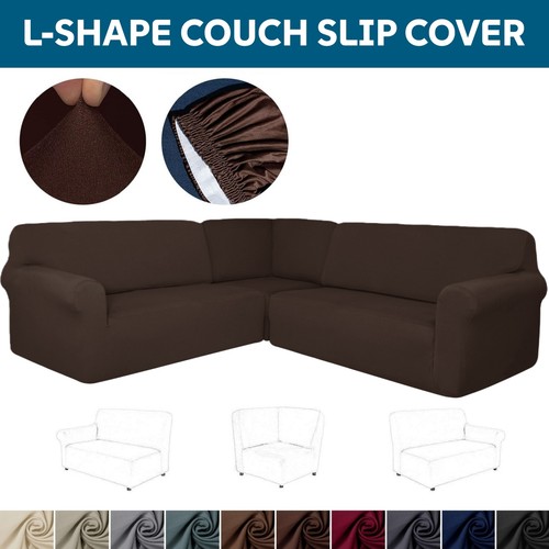 Stretch sectional sofa slip - sectional,