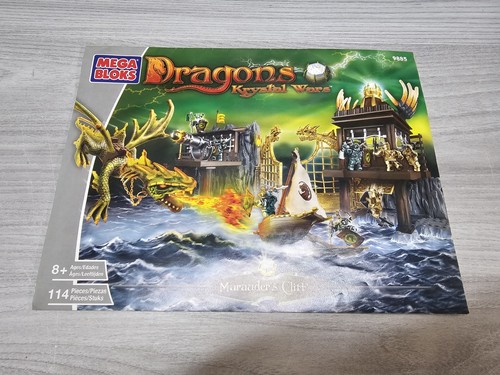 Mega bloks dragons krystal - mega,