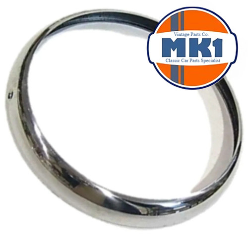 Headlight trim ring chrome - trim,