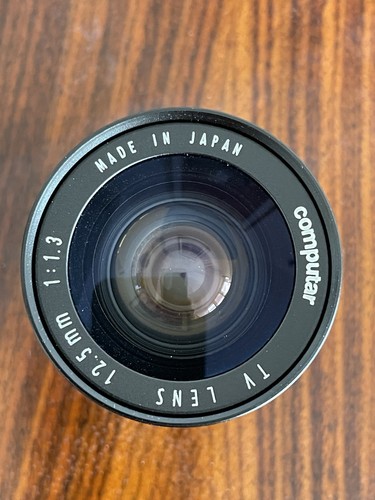 Computar lens 5mm 1 - tv, 12.5mm